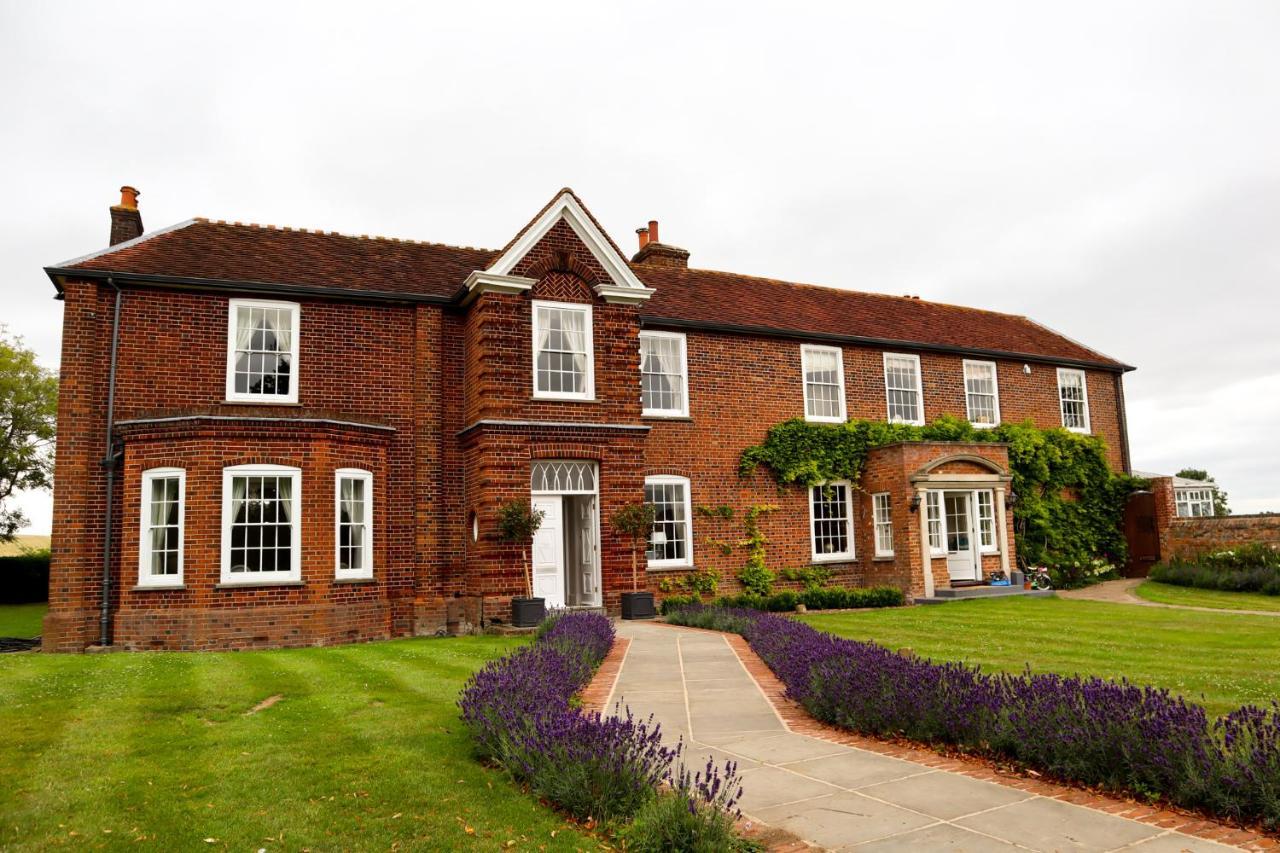 B&B Downham Hall Wickford Exterior photo