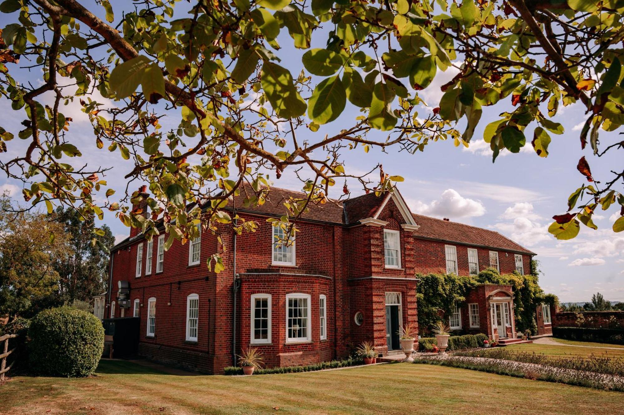 B&B Downham Hall Wickford Exterior photo